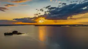 Wiosenny zachód słońca nad Darginem - zdjęcie 24