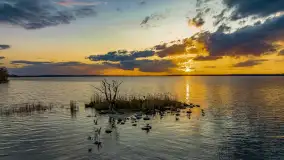 Wiosenny zachód słońca nad Darginem - zdjęcie 59