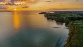 Wiosenny zachód słońca nad Darginem - zdjęcie 35