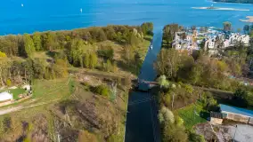 Kanał Niegociński na zdjęciach z drona, maj 2023 r. - zdjęcie 1