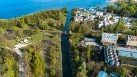 Kanał Niegociński na zdjęciach z drona, maj 2023 r. - zdjęcie 12