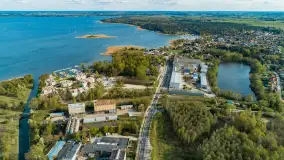 Kanał Niegociński na zdjęciach z drona, maj 2023 r. - zdjęcie 19