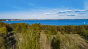 Kanał Niegociński na zdjęciach z drona, maj 2023 r. - zdjęcie 17