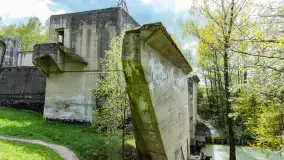 Śluzy na kanale mazurskim, maj 2023 - zdjęcie 3