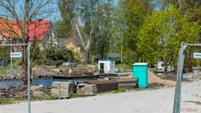 Kanał Łuczański w remoncie, postęp prac, maj 2023 r. - zdjęcie 39