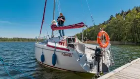 Przystań Sun Bila w Bogaczewie, maj 2023 r. - zdjęcie 21