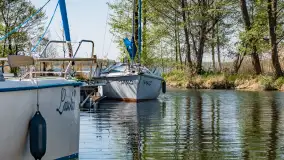 Port Kal Rybaczówka na jeziorem Mamry, maj 2023 r. - zdjęcie 23