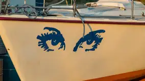 Zachód słońca nad jeziorem Kisajno, maj 2023 r. - zdjęcie 21