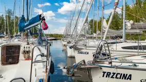 Port Sailor nad jeziorem Kisajno, maj 2023 r. - zdjęcie 24