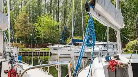 Port Sailor nad jeziorem Kisajno, maj 2023 r. - zdjęcie 26