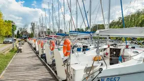 Port Sailor nad jeziorem Kisajno, maj 2023 r. - zdjęcie 25