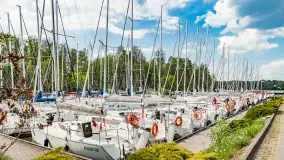 Port Sailor nad jeziorem Kisajno, maj 2023 r. - zdjęcie 14