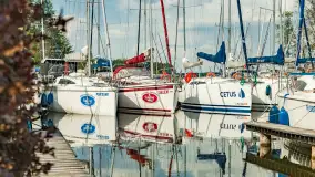 Port Sailor nad jeziorem Kisajno, maj 2023 r. - zdjęcie 28