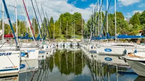 Port Sailor nad jeziorem Kisajno, maj 2023 r. - zdjęcie 19