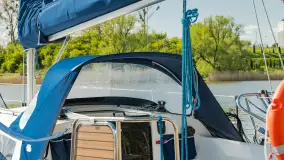 Keja Makarina nad jeziorem Wojnowo, maj 2023 r. - zdjęcie 9