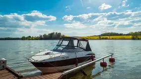 Keja Makarina nad jeziorem Wojnowo, maj 2023 r. - zdjęcie 8