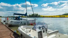 Keja Makarina nad jeziorem Wojnowo, maj 2023 r. - zdjęcie 4