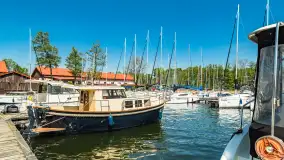 Port Piękna Góra nad jeziorem Tajty, maj 2023 r. - zdjęcie 34