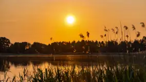 Majowy zachód słońca nad jeziorem Siercze, 2023 - zdjęcie 6