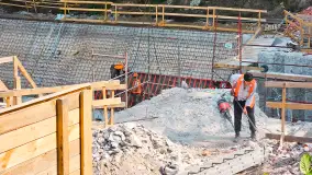 Remont Śluzy Guzianka I, stan na początek czerwca 2023 r. - zdjęcie 12