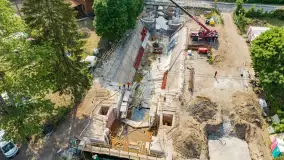 Remont Śluzy Guzianka I, stan na początek czerwca 2023 r. - zdjęcie 27