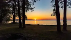 Zachód słońca nad jeziorem Niegocin, maj 2023 r. - zdjęcie 27