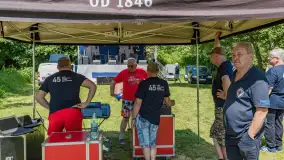 Fotorelacja z 45-lecia Mazurskiej Służby Ratowniczej  - zdjęcie 19