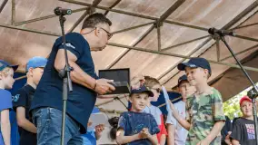 Fotorelacja z 45-lecia Mazurskiej Służby Ratowniczej  - zdjęcie 45