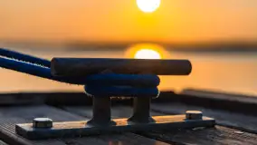 Zachód słońca nad jeziorem Świecajty, widok z Ognistego Ptaka, czerwiec 2023 r. - zdjęcie 19