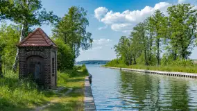 Jezioro Seksty i okolice kanału Jeglińskiego, czerwiec 2023 r. - zdjęcie 2