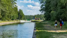 Jezioro Seksty i okolice kanału Jeglińskiego, czerwiec 2023 r. - zdjęcie 8