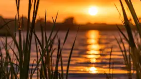 Zachód słońca nad jeziorem Dejgunek, lipiec 2023 r. - zdjęcie 10