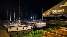 Nocne zdjęcia w porcie Marina Górkło, lipiec 2023 r. - zdjęcie 22