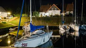 Nocne zdjęcia w porcie Marina Górkło, lipiec 2023 r. - zdjęcie 20