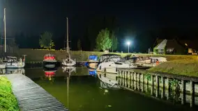 Nocne zdjęcia w porcie Marina Górkło, lipiec 2023 r. - zdjęcie 24