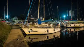 Nocne zdjęcia w porcie Marina Górkło, lipiec 2023 r. - zdjęcie 8