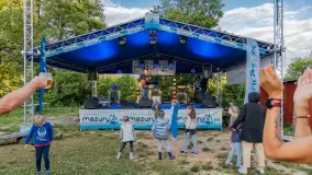 Fotorelacja z I Pikniku Żeglarskiego Mazury24 - zdjęcie 31