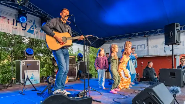 Fotorelacja z I Pikniku Żeglarskiego Mazury24