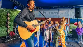 Fotorelacja z I Pikniku Żeglarskiego Mazury24 - zdjęcie 18