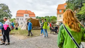 Targi Rycerskie w Kętrzynie, lipiec 2023 - zdjęcie 6