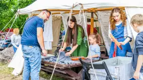 Targi Rycerskie w Kętrzynie, lipiec 2023 - zdjęcie 1