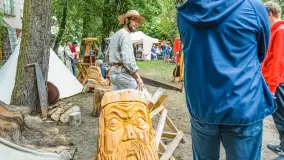 Targi Rycerskie w Kętrzynie, lipiec 2023 - zdjęcie 58