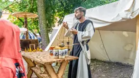 Targi Rycerskie w Kętrzynie, lipiec 2023 - zdjęcie 45