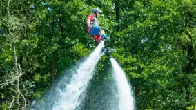 Fotorelacja z Arbuzobrania i Mistrzostw Polski w Flyboardingu cz. I - zdjęcie 15