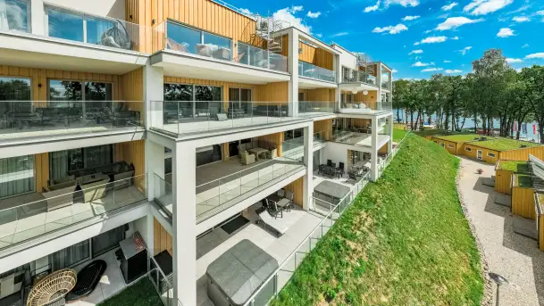 Apartamenty Stranda Residence w sierpniu 2023 roku - zdjęcie 3