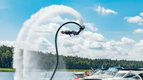 Fotorelacja z Arbuzobrania i Mistrzostw Polski w Flyboardingu cz. II - zdjęcie 107