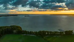 Lipcowy zachód słońca nad Darginem - zdjęcie 19