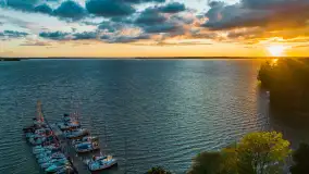 Lipcowy zachód słońca nad Darginem - zdjęcie 47