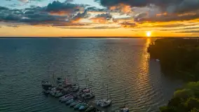 Lipcowy zachód słońca nad Darginem - zdjęcie 52