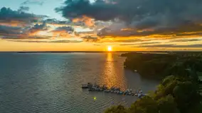 Lipcowy zachód słońca nad Darginem - zdjęcie 28